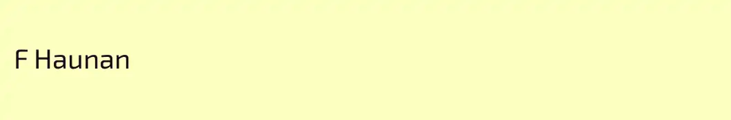 F Haunan